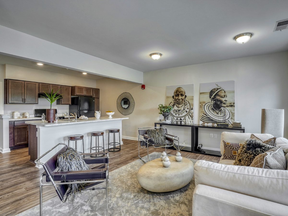Two Bedroom residence at Charlotte Square
